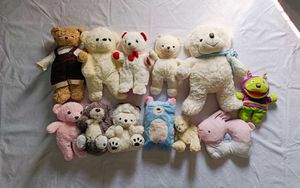 Bundle Of Imported Plushies