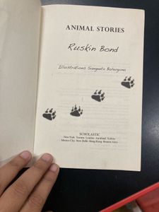Ruskin Bond Animal Stories+Twisty Gel Crayons