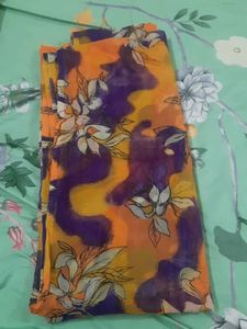 New Daily Use Synthetic Saree