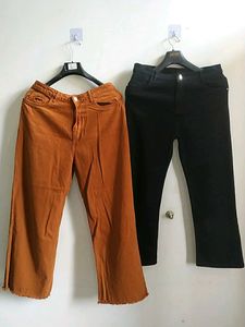 Wide Leg Jeans Set Of 2