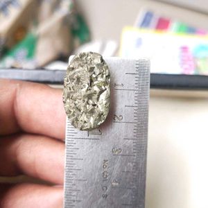 Natural 30 Carat Raw Pyrite Crystal | Energy Stone