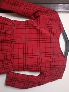Red women kurti/dress