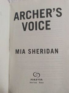 Archer&#39;s Voice by Mia Sheridan