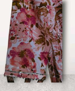 Floral Embroidered Dress