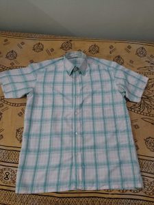 Stitched Polycotton Shirt