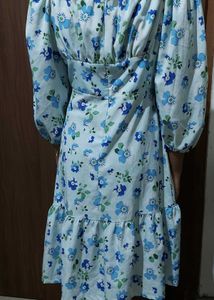 Floral Print Dress