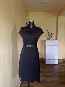 Black Fit & Flare Dress