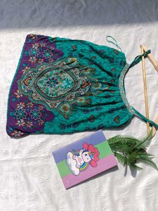 Boho Paisley Tank Top
