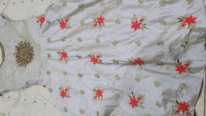 New Kundan Work Dress [Once Used]