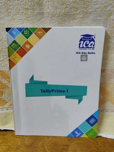 TallyPrime I Textbook