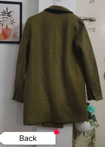 Olive Green Trench Coat