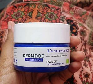 Dermdoc Toner, Moisturizer