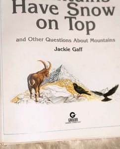 Mountains Have Snown On The Top