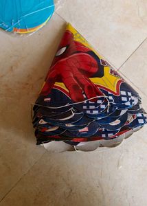 Avengers Superhero Birthday Party Decoration