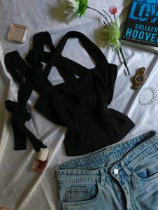 💅🏻Tie Top💅🏻 from SHEIN - NEW