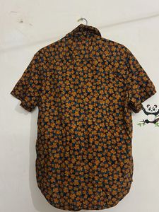 Floral Print Shirt