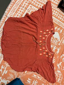Mustard Colour Top