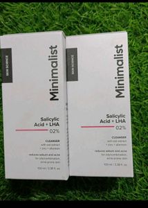 2 Minimalist Salicylic Acid Cleanser