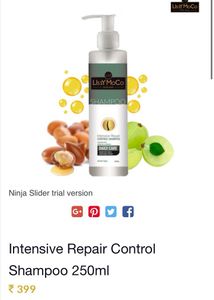 Lissy Moco Branded Hair Shampoo