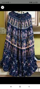 Plazzo set and jaipuri skirt combo