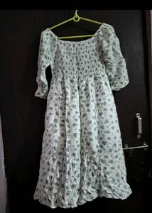 Floral Print Midi Dress