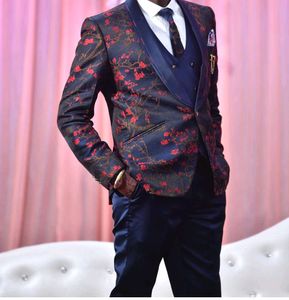 4 Piece Suit Wedding