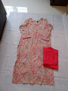 Kurti Pant Set