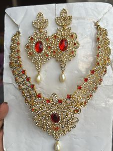 Womens Heavy Necklace