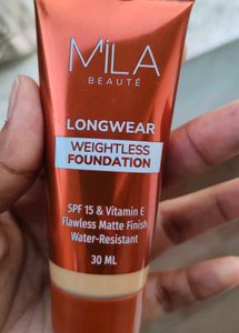 MILA BEAUTE - FOUNDATION 💯💯