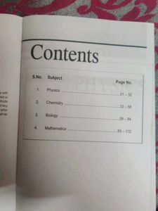 Aakash Class XI Model Test Papers