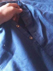 Blue Kurta Shirt