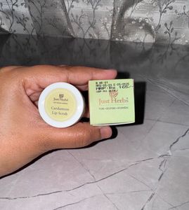 Just Herbs Lip Scrub Cardamom🍀