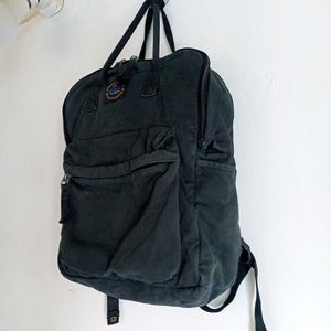 Vintage Style-Presse Gray Backpack