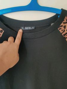 Black Dress Without Any Damage