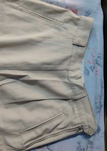 Vintage Pleated Trousers