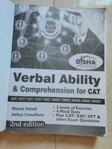 Verbal Ability &amp; Comprehensive For CAT