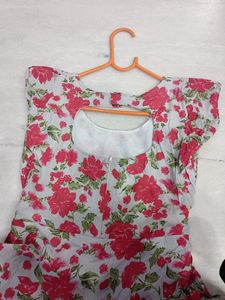 Long A Line Birth Day Dress 🌷