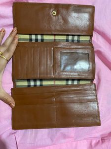 Burberry Vintage Check Wallet (Copy)