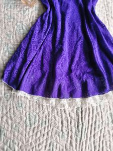 Purple Fairy Tale Dress