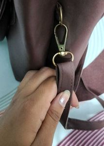 BROWN PURSE 👜🤎