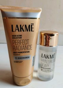 Lakme Skin Care Set - Perfect Radiance & Hyaluroni