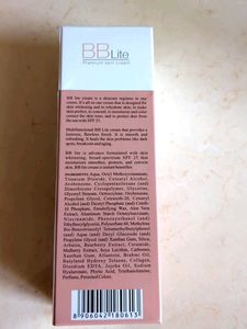 BB Lite Premium Skin Cream