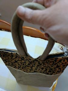 Prices Slashed For Handmade Clutch, Never Used