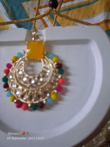 Multi Color Jewellery Set