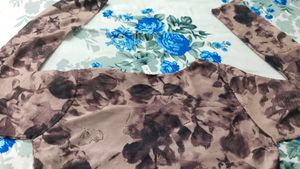 Floral Print Top