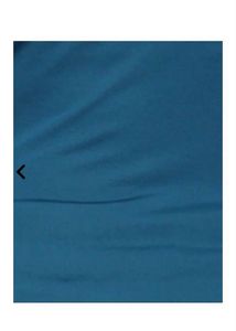 Shein sweetheart neck side ruched top