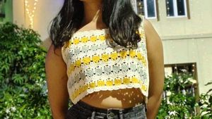 Crochet Crop Top