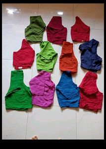 Combo Of 10 blouse