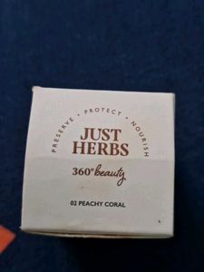 Just Herbs Lip &amp; Cheek Tint