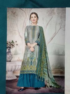 Elegant Salwar Kameez Suit Piece